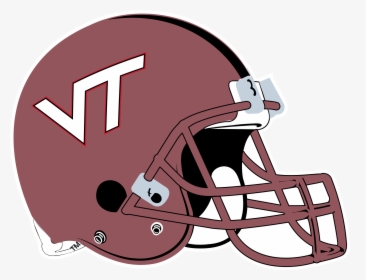 Virginia Tech Hokies Logo Png Transparent - Green Bay Packers Helm, Png Download, Free Download