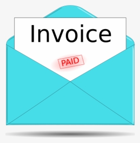 Envelope Clipart Gmail - Invoice Clip Art, HD Png Download, Free Download
