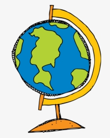 Globe Drawing Clip Art - Transparent Background Globe Clipart, HD Png Download, Free Download