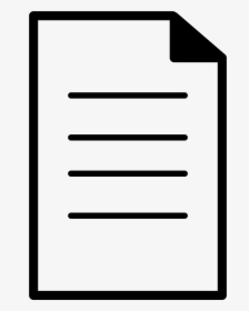 Document Icon - Star On Paper Icon, HD Png Download, Free Download