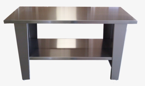 Ultrasonics Stainless Steel Table - Coffee Table, HD Png Download, Free Download