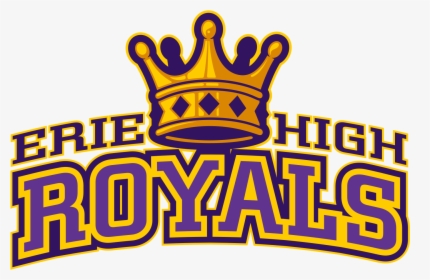 Transparent Royals Logo Png - Erie High Royals, Png Download, Free Download