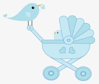 Baby Transport Infant Cots Clip Art - Baby Stroller Cartoon Png, Transparent Png, Free Download