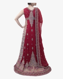 Transparent Lehenga Png - Pakistani Bridal Gown Full Img, Png Download, Free Download
