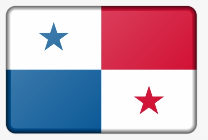Flag,flag Of Panama,national Flag - Panama Flag Square Png, Transparent Png, Free Download