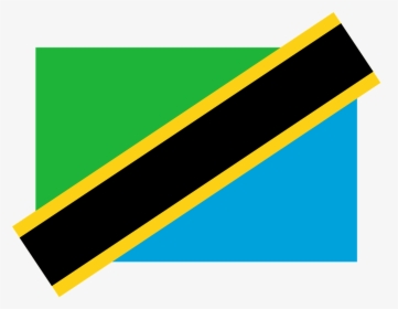 Tanzania Flag, HD Png Download, Free Download