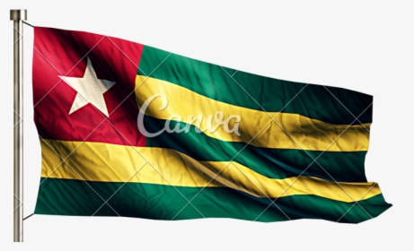 Togo Flag Png - Flag, Transparent Png, Free Download