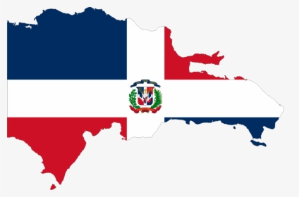 Area,sky,flag - Dominican Republic Flag Country, HD Png Download, Free Download