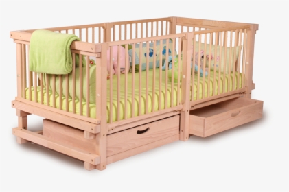 Alabama Bady Cot Bed Beech"  Data Image="https - Cradle, HD Png Download, Free Download