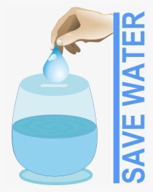 Clipart Images On Save Water, HD Png Download, Free Download