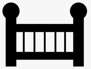 Baby Cot - Cot Icon, HD Png Download, Free Download