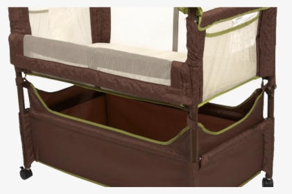 34 Baby Cot Attaches To Bed, Baby Crib Attached To - Bassinet Crib, HD Png Download, Free Download