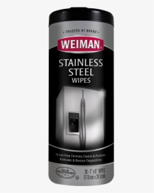 Weiman Stainless Steel Wipes - Weiman, HD Png Download, Free Download
