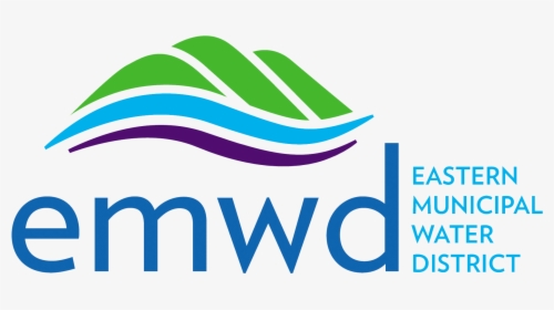 Emwd No Back - Eastern Municipal Water District Logo Png, Transparent Png, Free Download