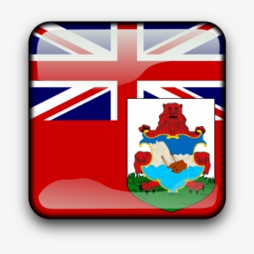 Flag Of Bermuda National Flag Flag Of The United States - Bermuda Flag Png, Transparent Png, Free Download