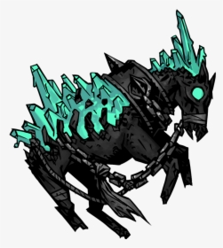 Official Darkest Dungeon Wiki - Color Of Madness Darkest Dungeon Horse, HD Png Download, Free Download