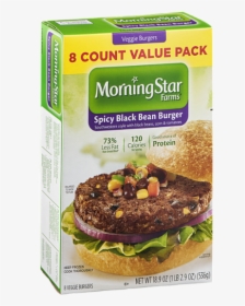 Morning Star Black Bean Burgers, HD Png Download, Free Download