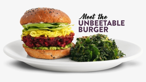 Unbeetable Burger - True Food Kitchen Burger, HD Png Download, Free Download