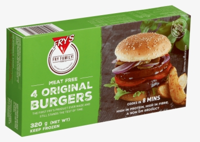 Fry's Chicken Style Burgers, HD Png Download, Free Download