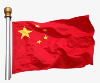 China Transparent Flag Pole - Chinese Flag Transparent Background, HD Png Download, Free Download