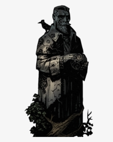 Dungeon Statue Png - Darkest Dungeon Ancestor Png, Transparent Png, Free Download