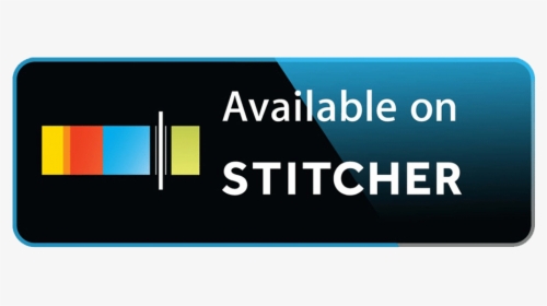 Stitcher Logo Png - Podcast Available On Stitcher, Transparent Png, Free Download