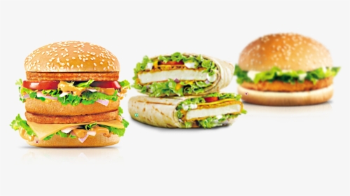 Transparent Veg Burger Png - Maharaja Burger Png, Png Download, Free Download