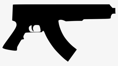 Pistol Ak Police - Guns M4 Barrett Rec7 8.7, HD Png Download, Free Download