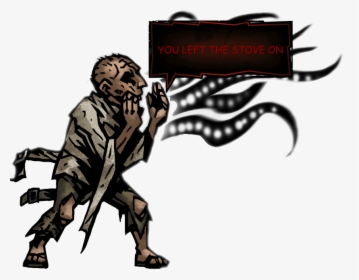Jesus Christ How Stressful - Darkest Dungeon How Stressful, HD Png Download, Free Download