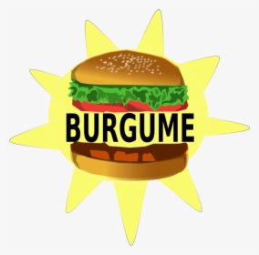 Clipart Burger Bun Png, Transparent Png, Free Download