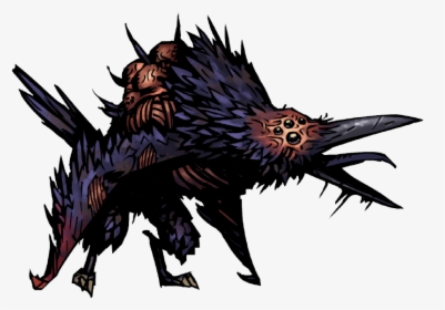 Image - Darkest Dungeon Raven Fiend, HD Png Download, Free Download