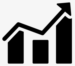 Increasing Stocks Graphic Of Bars - Statistics Symbol Png, Transparent Png, Free Download