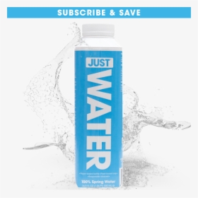 Just Water - 24 Pack - Just Water - Just Water - Plastic Bottle, HD Png Download, Free Download