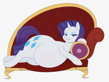 Redintravenous, Bedroom Eyes, Belly, Chubbity, Chubby, - My Little Pony Rarity Belly, HD Png Download, Free Download