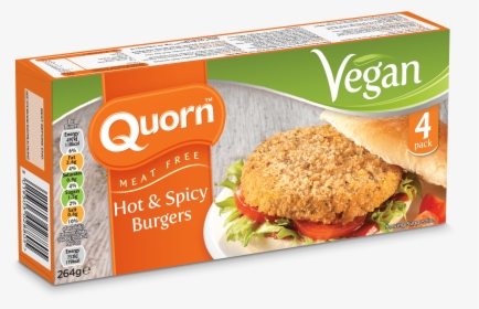 Quorn Spicy Chicken Burger, HD Png Download, Free Download