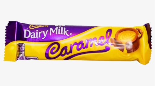 Cadbury Dairy Milk Chocolate Caramel 45 Gm - Cadbury Dairy Milk, HD Png Download, Free Download
