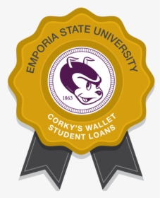Corky"s Wallet Student Loan Badge - Label, HD Png Download, Free Download