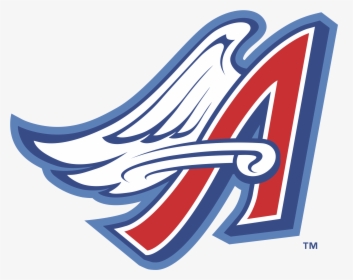 Angels Logo Png - Angels Baseball Old Logo, Transparent Png, Free Download
