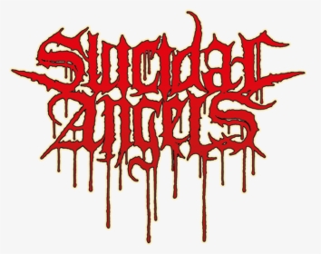 Angels Logo Png - Suicidal Angels Band Logo, Transparent Png, Free Download