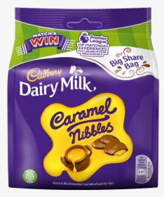 Cadbury Dairy Milk Caramel Nibbles, HD Png Download, Free Download