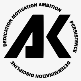 Ak Circle Black, HD Png Download, Free Download