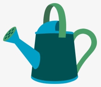 Garden Water Can Png - Clip Art Watering Can, Transparent Png, Free Download
