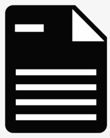 Document Png - - Document File Icon Png, Transparent Png, Free Download