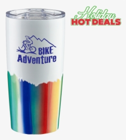 Northern Lights Stainless Steel Tumbler - Adventure, HD Png Download, Free Download