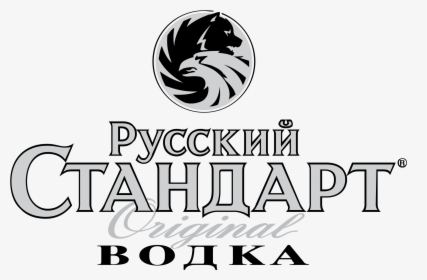 Russky Standart Vodka Logo Png Transparent - Russian Standard Logo Russian, Png Download, Free Download