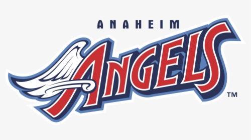 Anaheim Angels Logo Png Transparent - Angels Baseball Old Logo, Png Download, Free Download