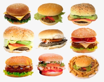Burger Fast Food Restaurants, HD Png Download, Free Download