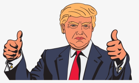Donald Trump Clip Art, HD Png Download, Free Download