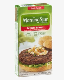 Morning Star Grillers Prime Patty, HD Png Download, Free Download