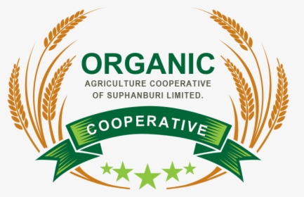 Organic Agriculture Cooperative Of Suphanburi Limited - Label, HD Png Download, Free Download